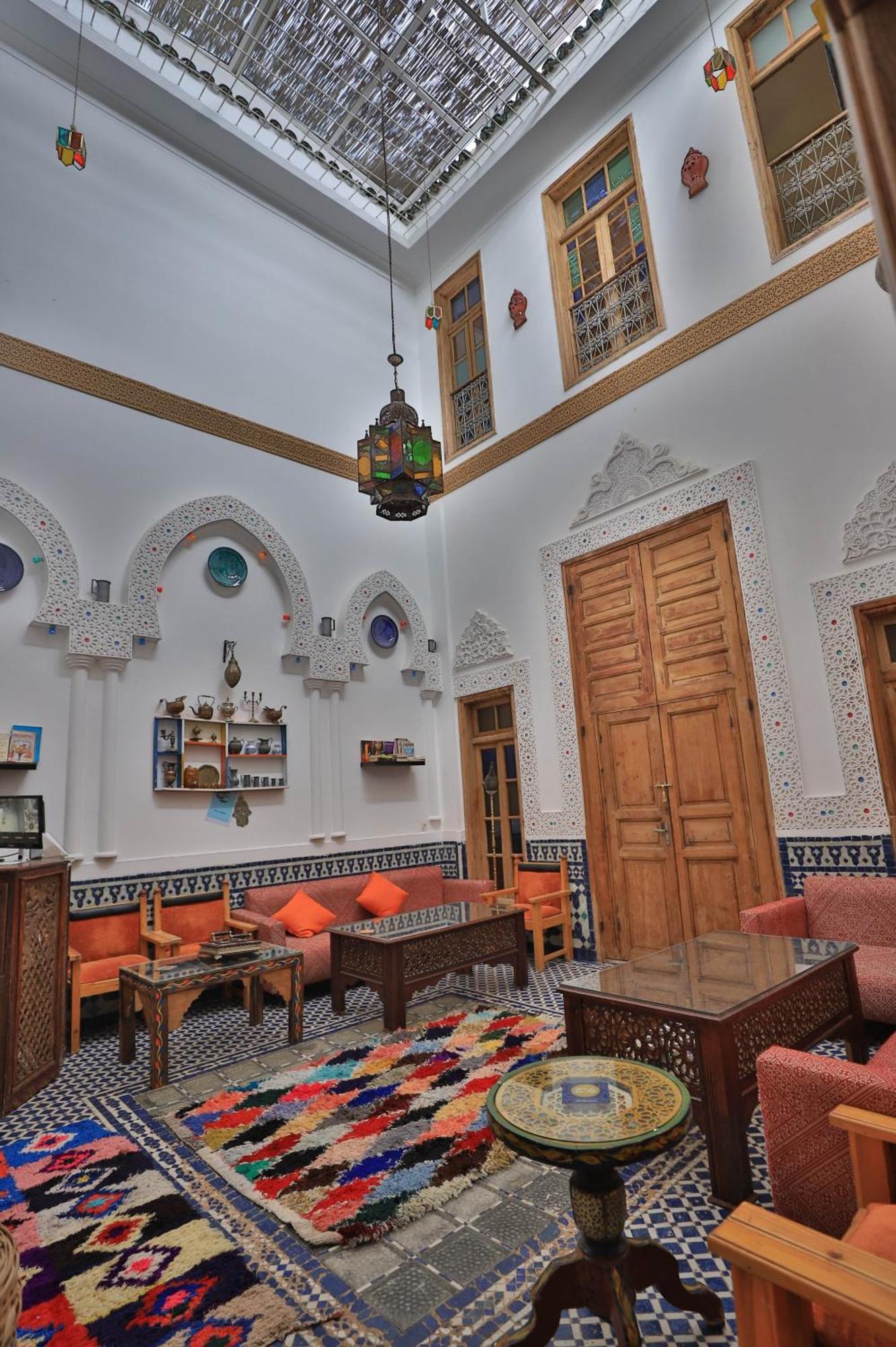 Dar Lala Mama Bed & Breakfast Fès Exterior foto