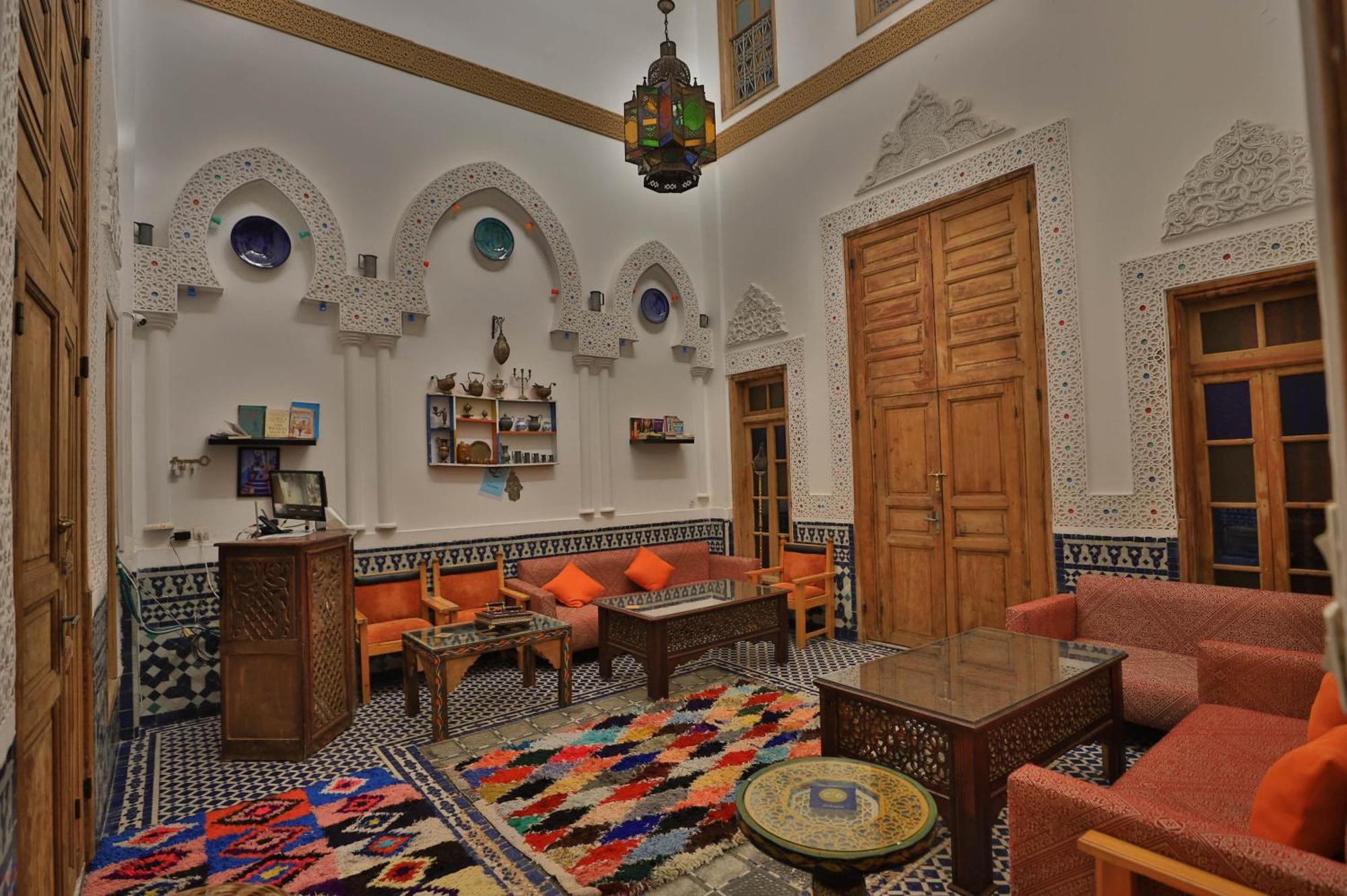 Dar Lala Mama Bed & Breakfast Fès Exterior foto